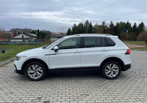 Volkswagen Tiguan cena 149900 przebieg: 24700, rok produkcji 2022 z Nowy Staw małe 172